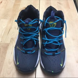 Nike Air Pippen Midnight Navy Shoes Size 11 1/2